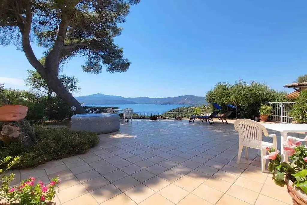 קאפוליברי Villa Mit Whirlpool Und Phantastischer Aussicht 0*,