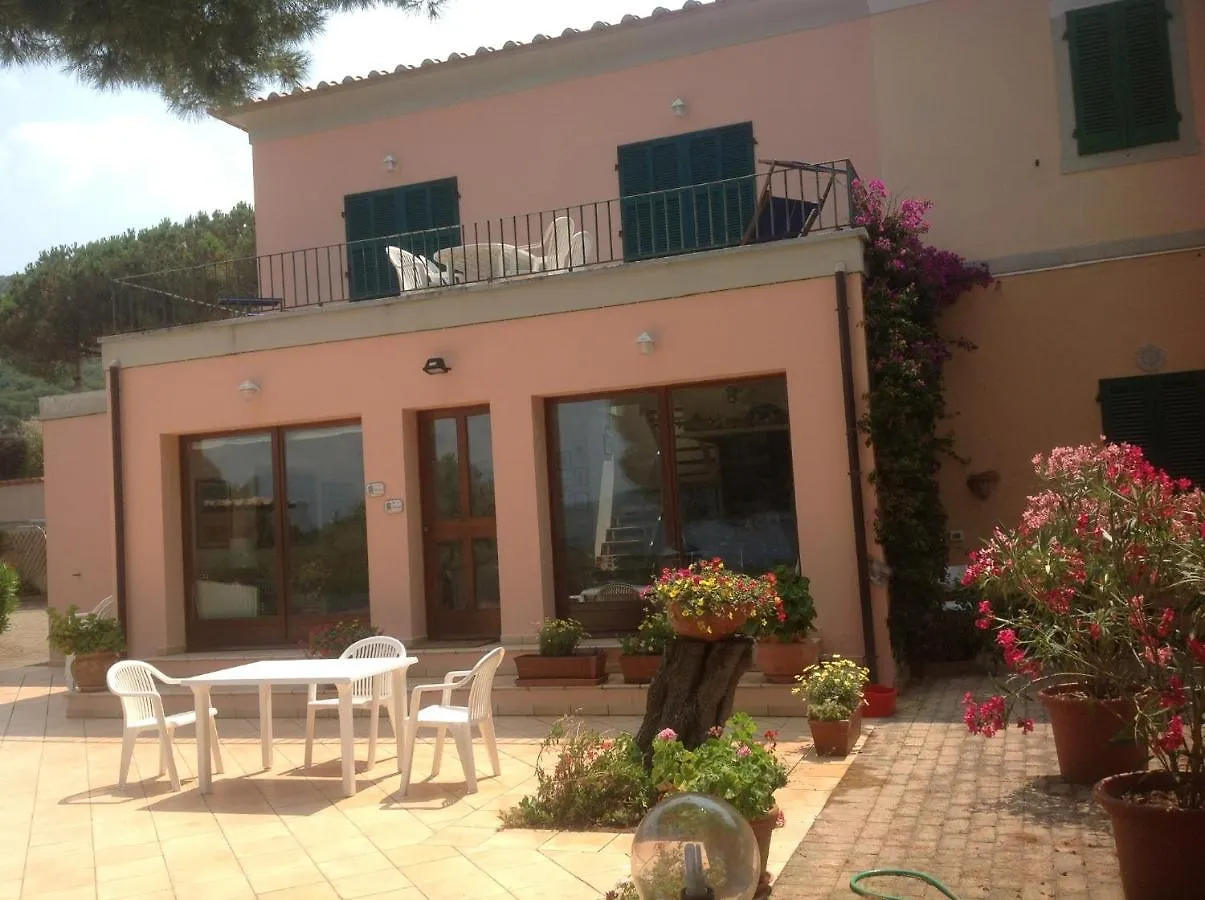Villa Mit Whirlpool Und Phantastischer Aussicht Capoliveri