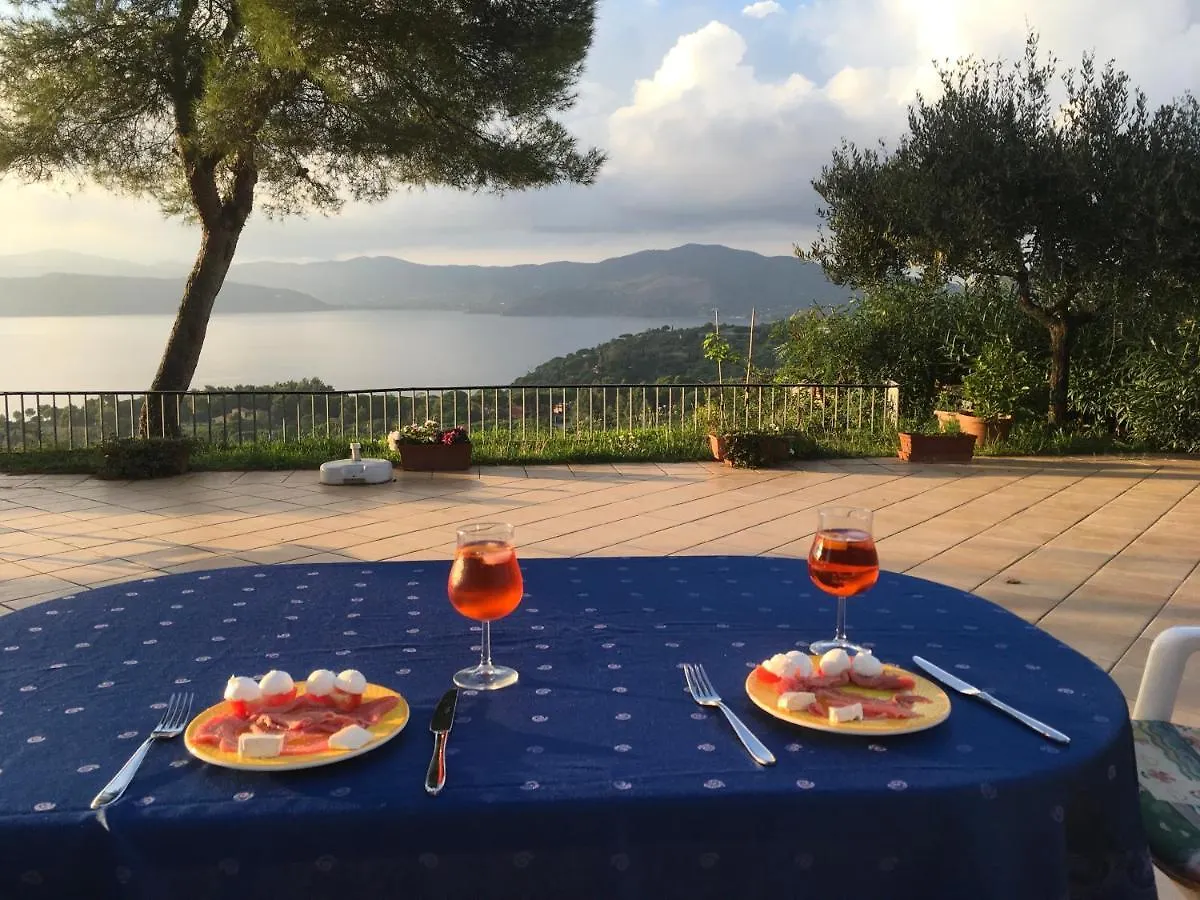 Villa Mit Whirlpool Und Phantastischer Aussicht カポリーヴェリ イタリア